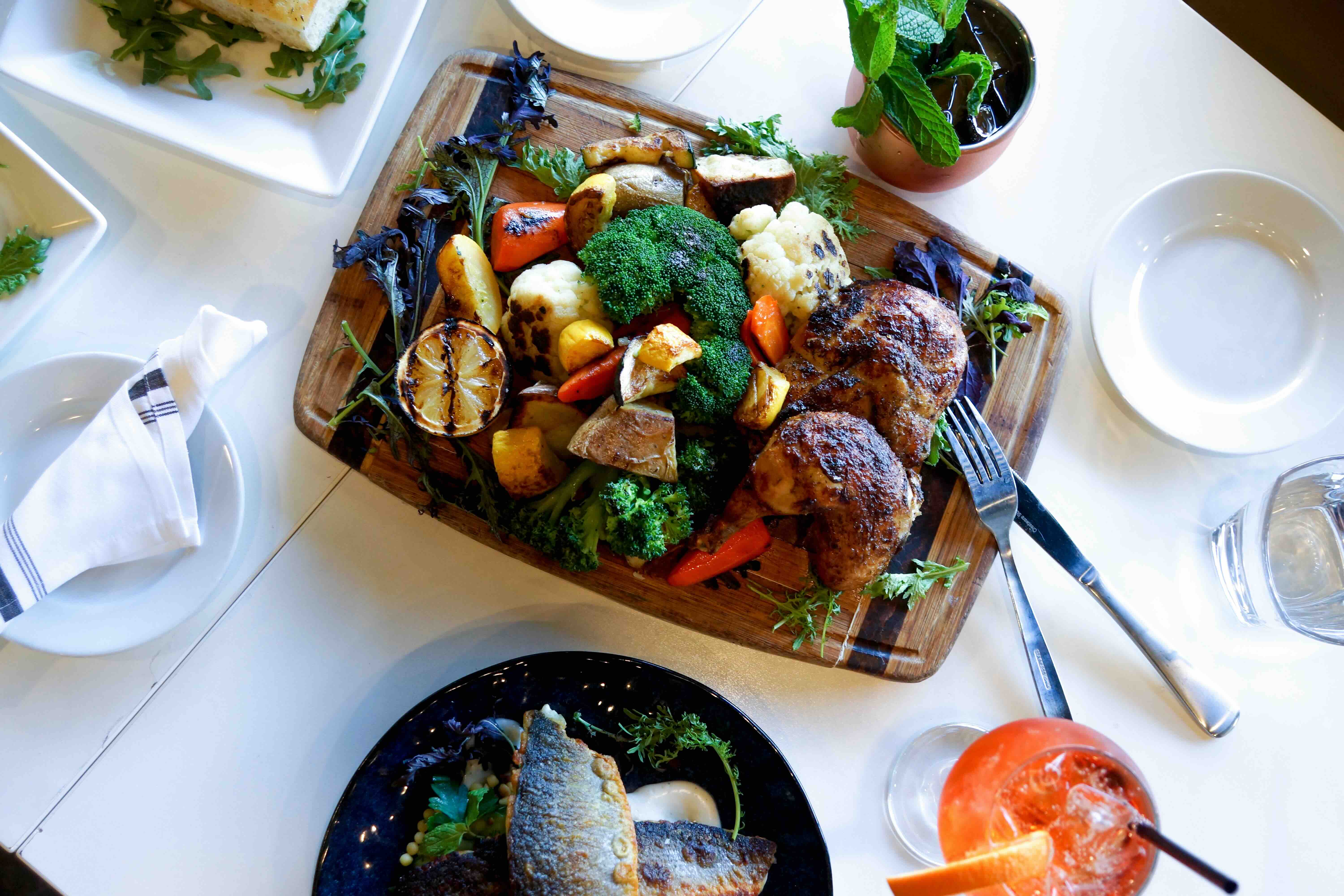 RoVino Rotisserie + Wine — Little Italy