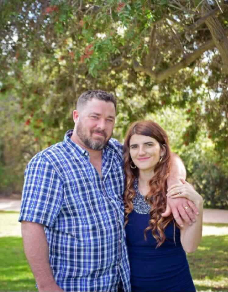 Frank and Rosalia, owners of RoVino in Little Italy, San Diego.