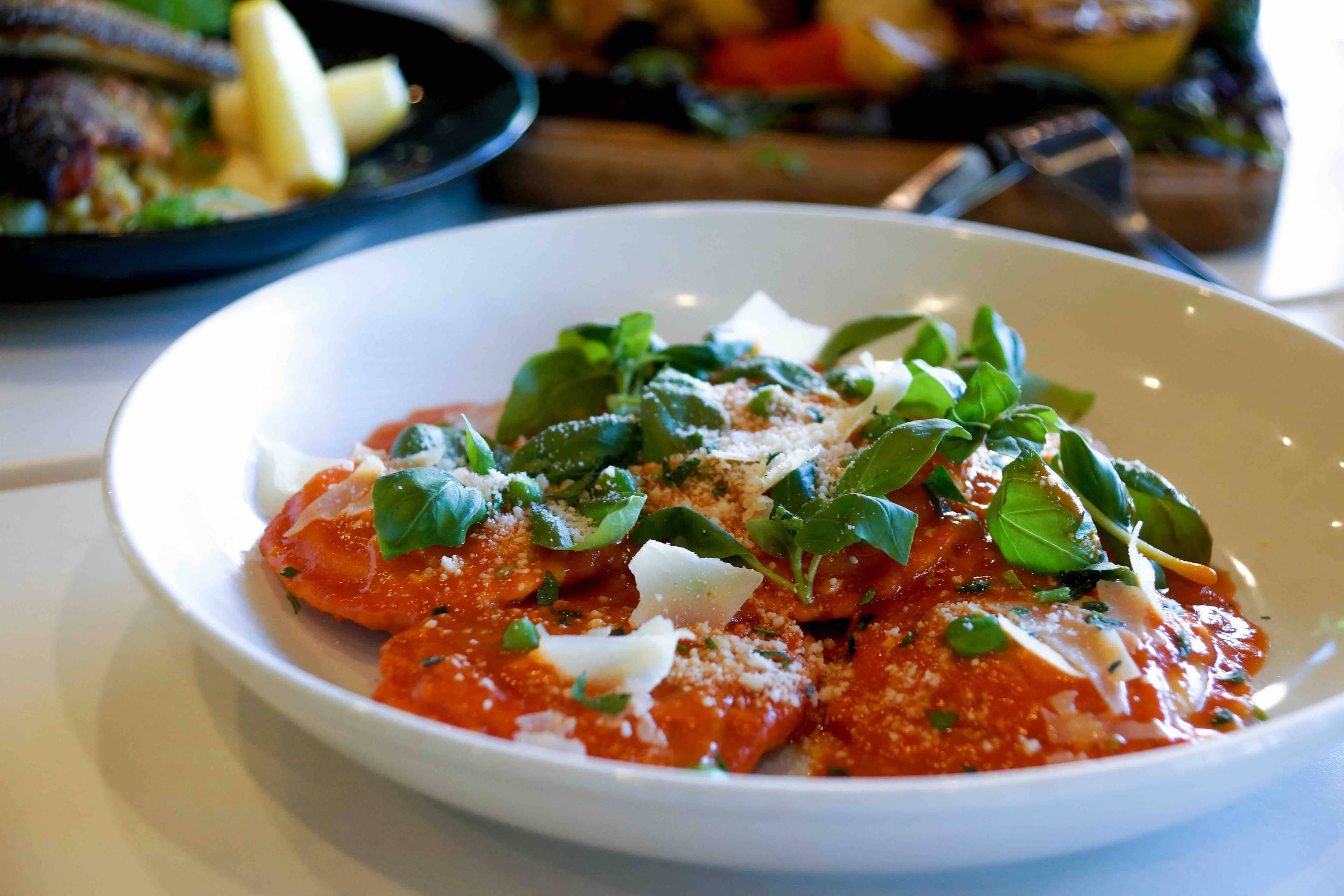 Housemade Ravioli Rossa